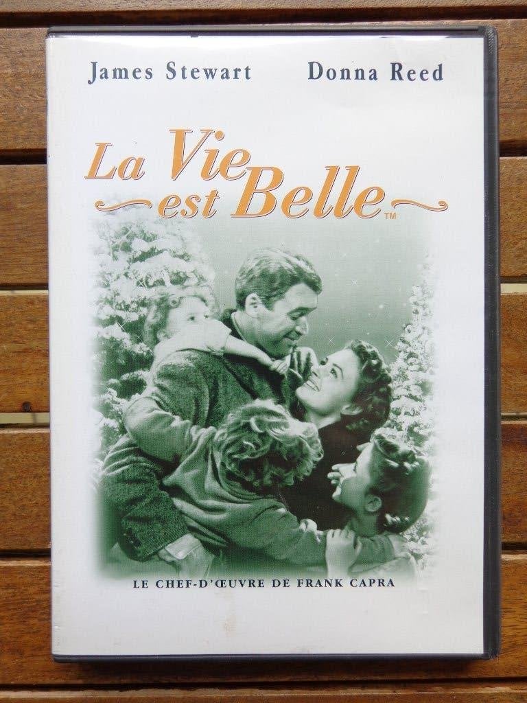 )))  La Vie est belle  //  Frank Capra  (((, Cd's en Dvd's, Dvd's | Komedie, Klassieker, Alle leeftijden, Nederlands, Ophalen of Verzenden