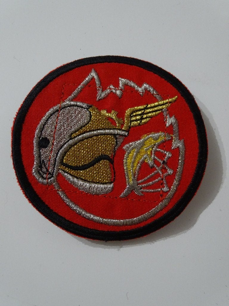 écusson sapeurs pompiers militaire armée air france badge, Collections, Enlèvement ou Envoi, Armée de l'air, Emblème ou Badge