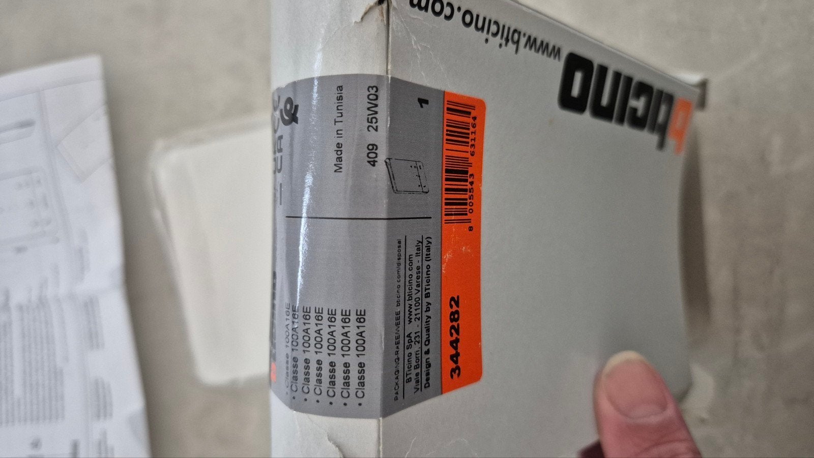 Parlofoon siedle en bticino nieuw., Ophalen