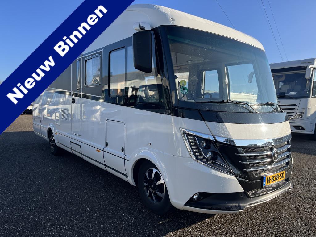 NIESMANN BISCHOFF ARTO 77E 177pk Aut Leder Lithium Solar Luc, Caravans en Kamperen, Mobilhomes, tot en met 2, Integraal, Niesmann+Bischoff