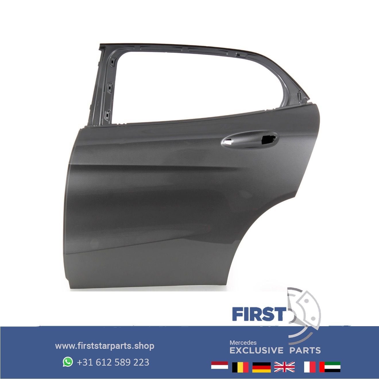 W156 DEUR LINKS ACHTER Mercedes GLA Klasse 2013-2019 A156730, Gebruikt, -, Deur, Ophalen of Verzenden