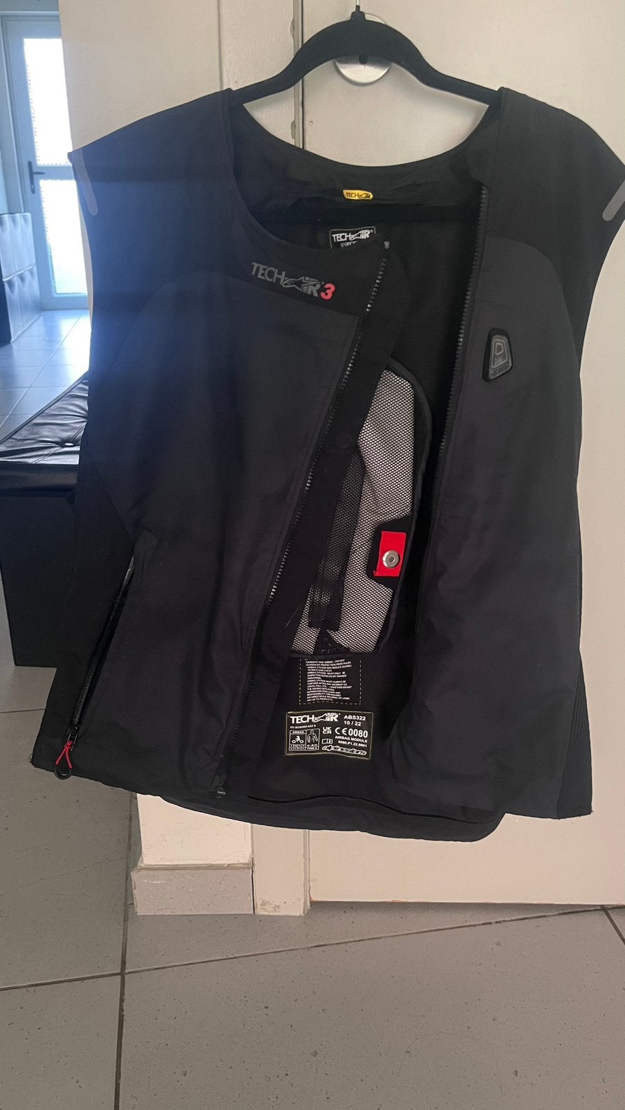 Gilet airbag Tech Air 3, Motos, Enlèvement, Seconde main, Femmes
