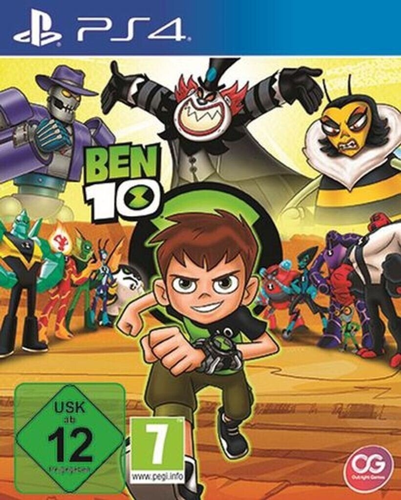 Neuf - Ben 10 - La Chasse aux Pouvoirs PS4, Games en Spelcomputers, Games | Sony PlayStation 4, Verzenden, Nieuw, Platform