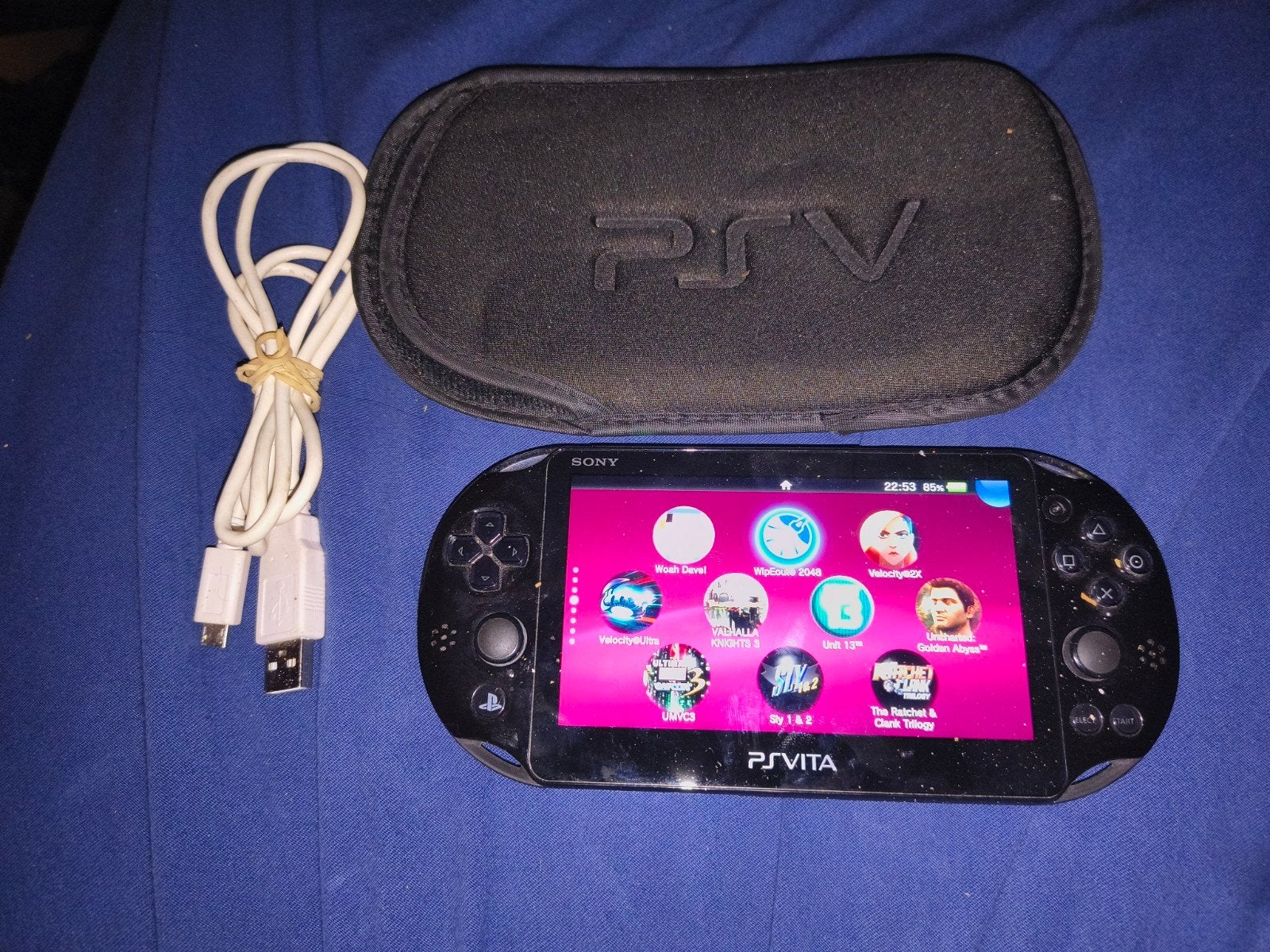 Ps Vita Slim 3.65 Enso CFW with 128gb sd2vita+ cover/charger, Consoles de jeu & Jeux vidéo, Consoles de jeu | Sony PlayStation Vita