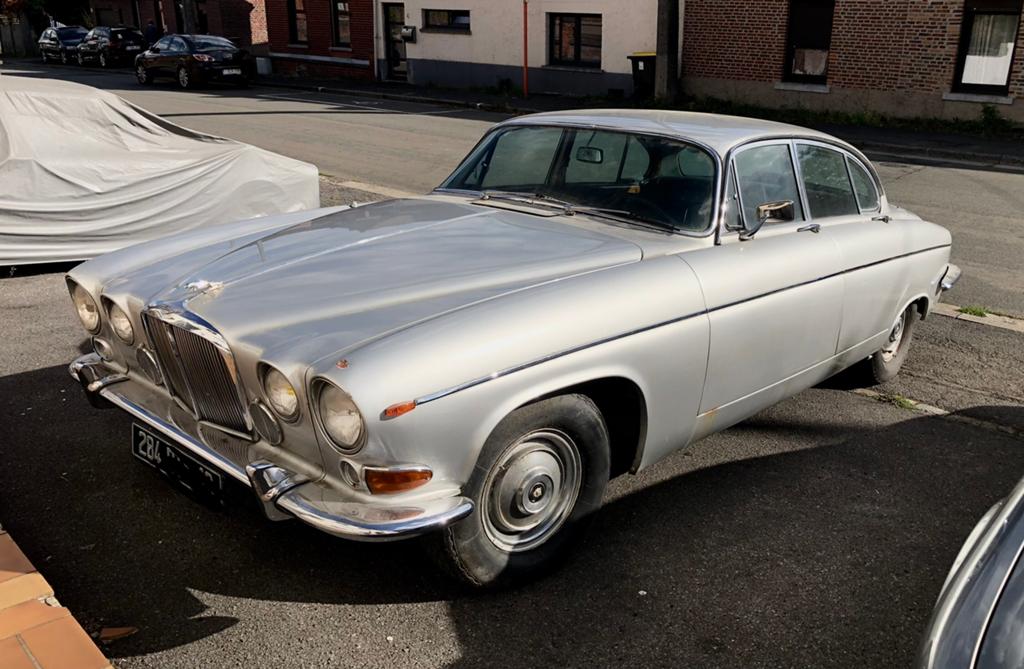 Jaguar 420G uit 1970, Auto's, Automaat, 4 deurs, Achterwielaandrijving, 4200 cc
