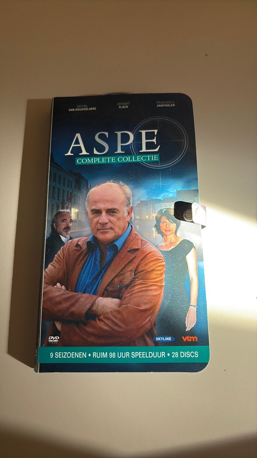 Aspe de complete collectie, Ophalen, Zo goed als nieuw, Nederlands, Complete serie