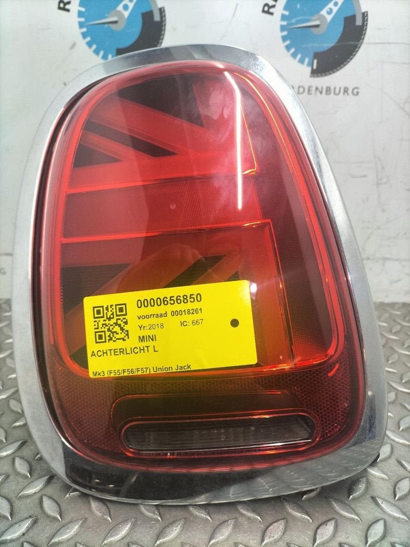 MINI (BMW) MINI F56 1.5 Cooper Pepper ACHTERLICHT L 2018, Autos : Pièces & Accessoires, Enlèvement ou Envoi, Utilisé, ARN reconnu