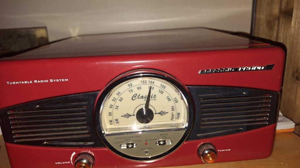 Lenco tt28 platenspeler en radio, Ophalen, Radio