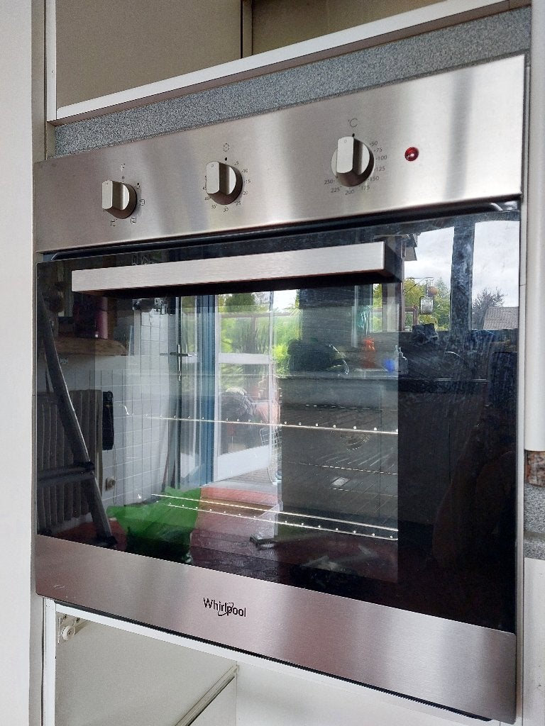 Oven Whirlpool, Elektronische apparatuur, Ophalen, Whirlpool, Gebruikt, Hete lucht
