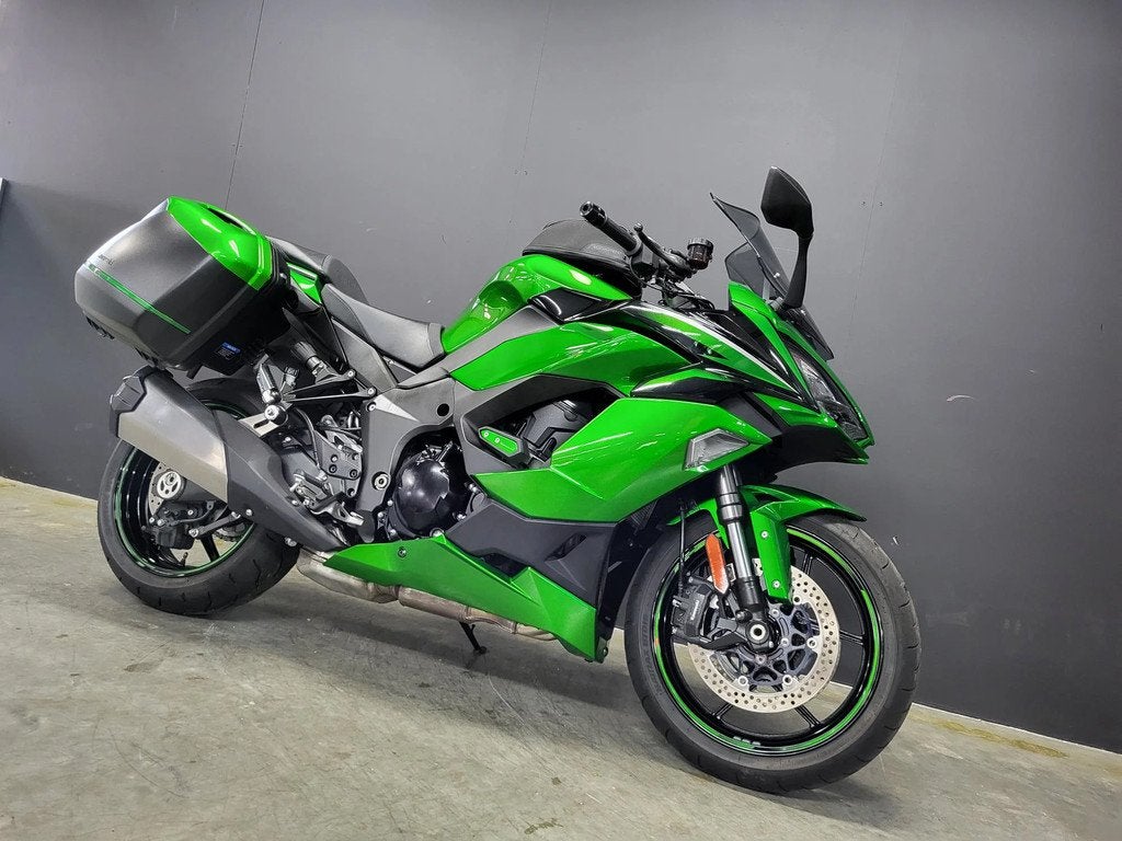 Kawasaki Ninja 1000SX heerlijk touren met koffers (bj 2021), Bedrijf, Overig, Meer dan 35 kW, 1000 cc