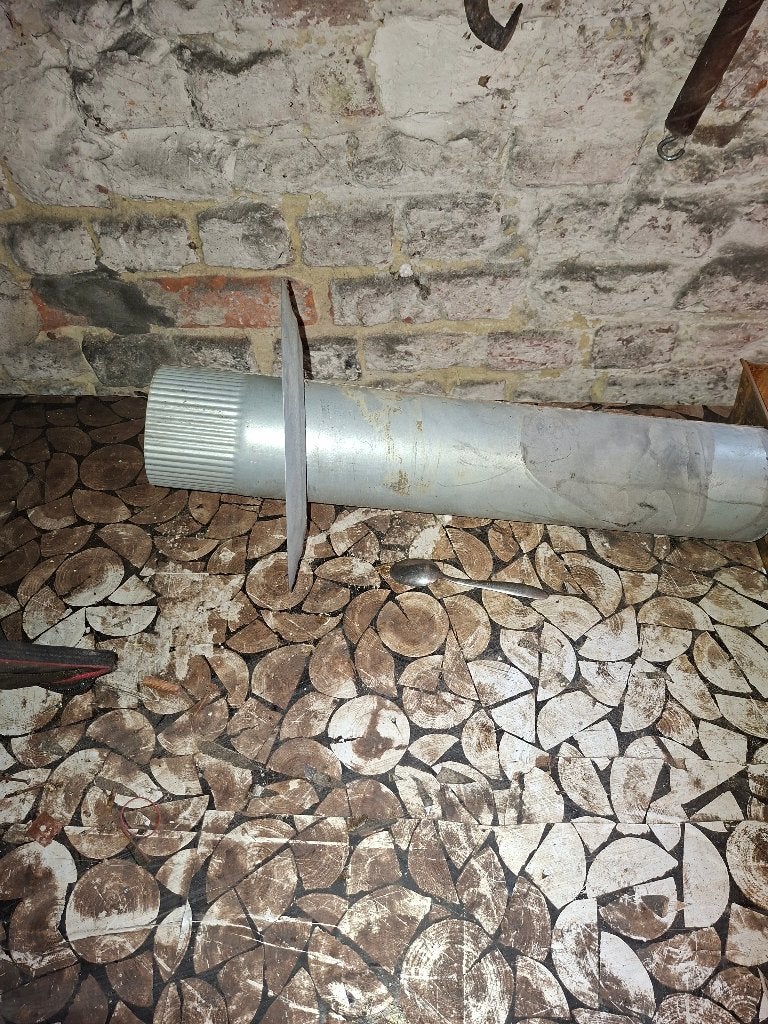 Buse de Poele, Bricolage & Construction, Enlèvement ou Envoi, Comme neuf, Poêle