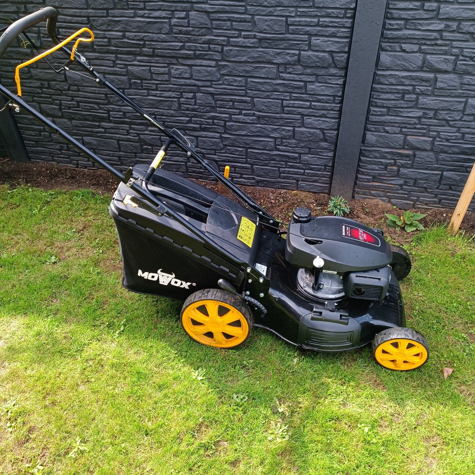 Honda grasmaaier zelftekker, Tuin en Terras, Ophalen