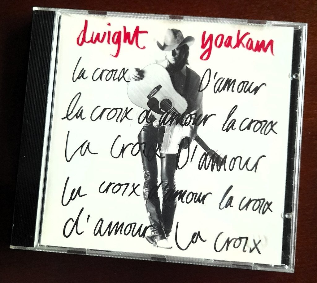 DWIGHT YOAKAM La Croix d'Amour CD compilation, Inclusief boekje, Gebruikt, Ophalen of Verzenden, Country