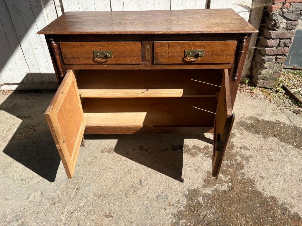 belle commode ancienne en bois, Antiquités & Art, Curiosités & Brocante, Enlèvement