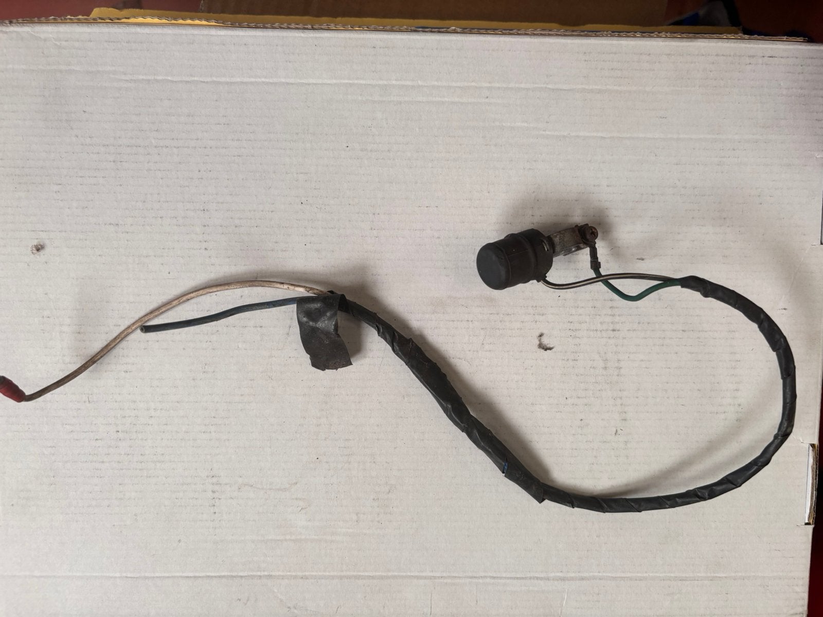 Kill switch Honda XR600, Motoren, Ophalen of Verzenden, Gebruikt