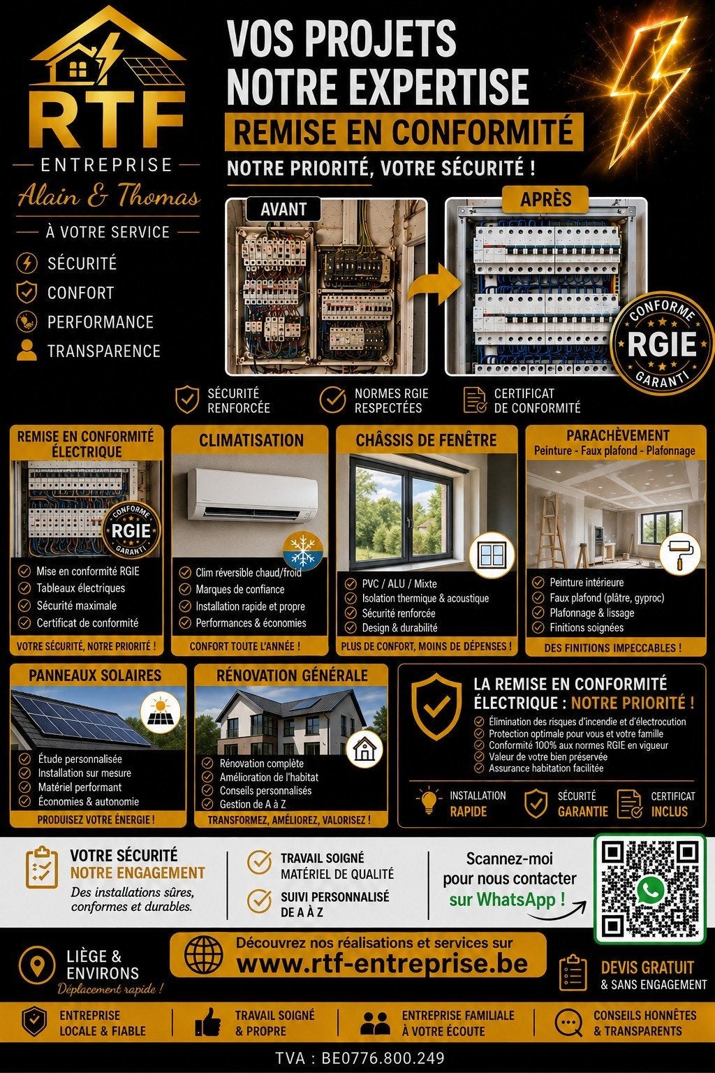 Rénovation, Bricolage & Construction