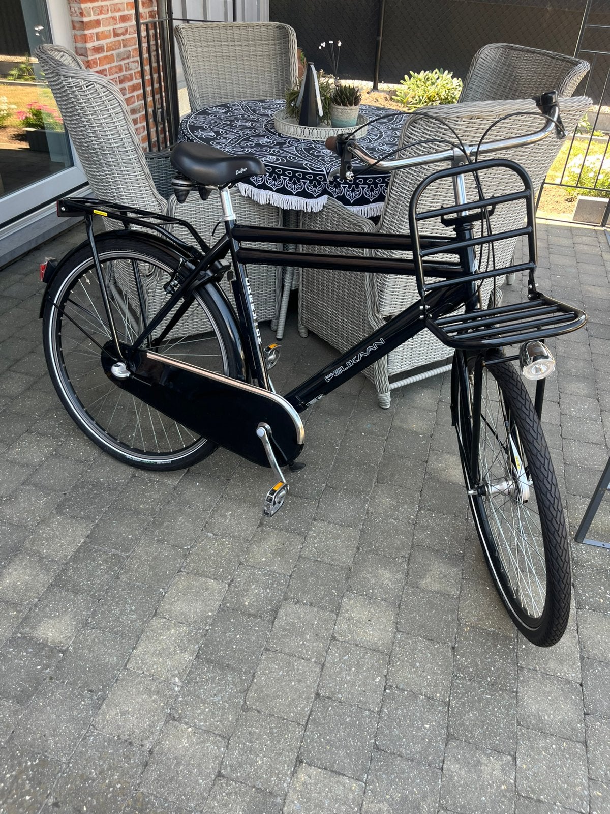 Nieuwe Pelikaan Carry on Transportfiets, Fietsen en Brommers, Versnellingen, Nieuw, 57 tot 61 cm, Trommelrem