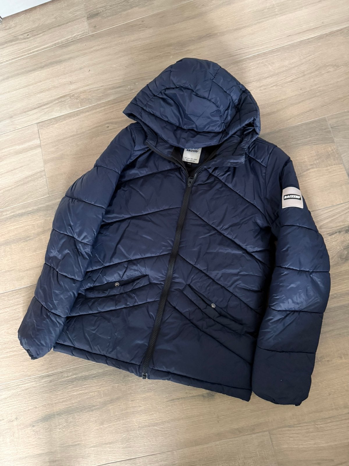 Veste d'hiver matelassée de Raizzed, Enfants & Bébés, Enlèvement ou Envoi, Comme neuf