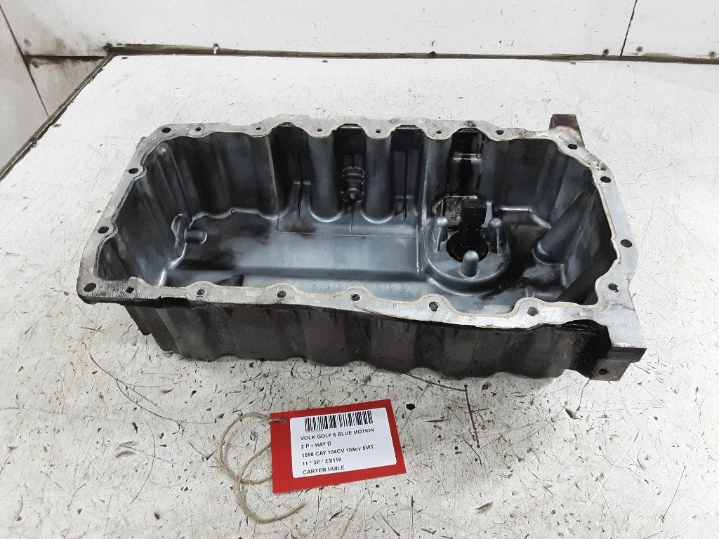 CARTER D'HUILE Volkswagen Golf VI (5K1) (03G103603), Volkswagen, Volkswagen AG, Utilisé, Kundenbetreuung@volkswagen.de
