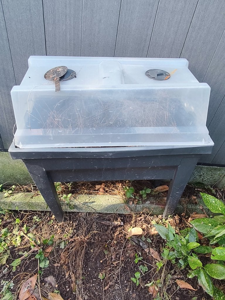 Jardinière sur pied, Synthétique, Enlèvement, Utilisé, Intérieur
