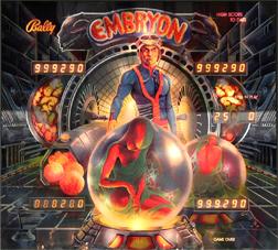 Flipper Bally Embryon Recherche, Verzamelen, Automaten | Flipperkasten, Ophalen, Bally