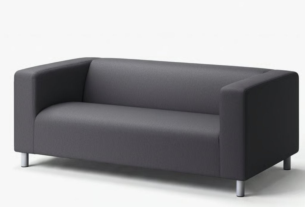 IKEA KLIPPAN zetel, Moins de 75 cm, Comme neuf, Enlèvement, Deux personnes