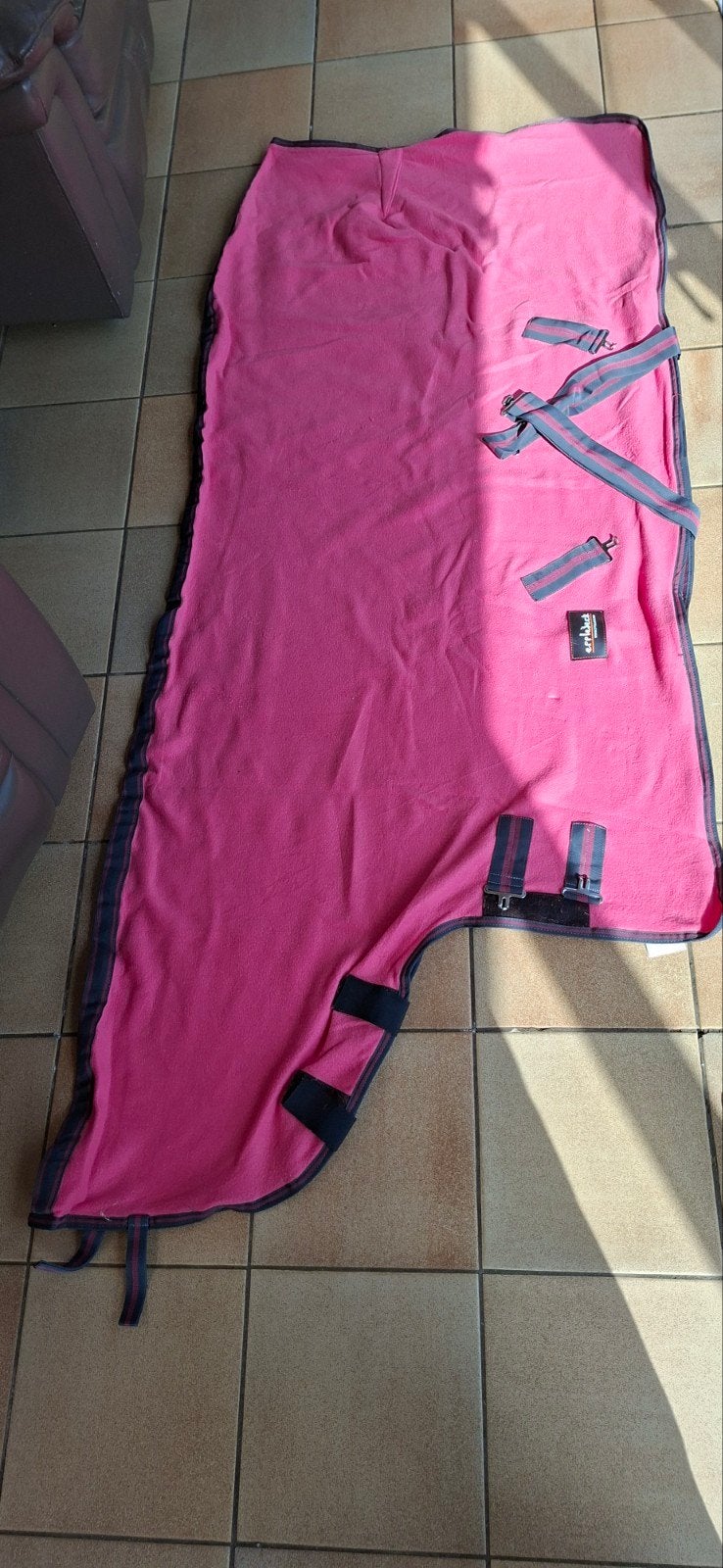 Fleece deken, Ophalen, Fleece, Zo goed als nieuw, Epplejeck