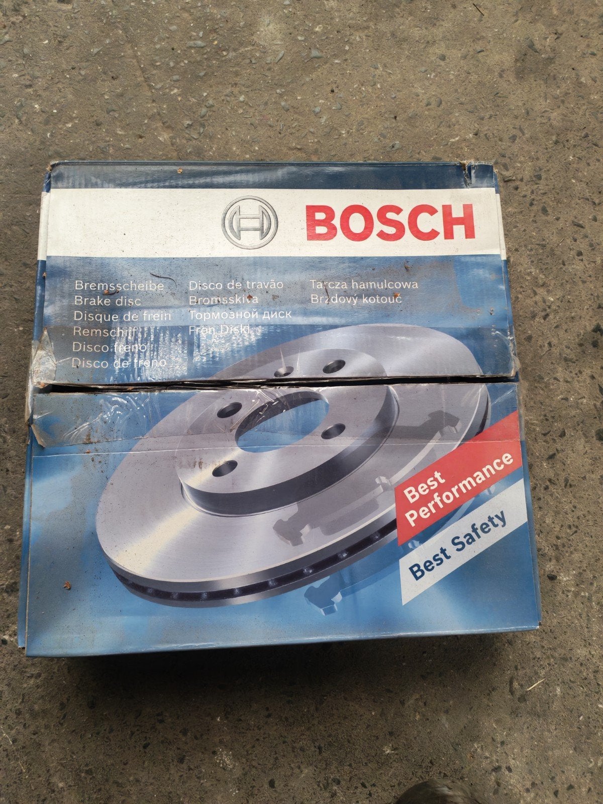 Disque de frein, Ford