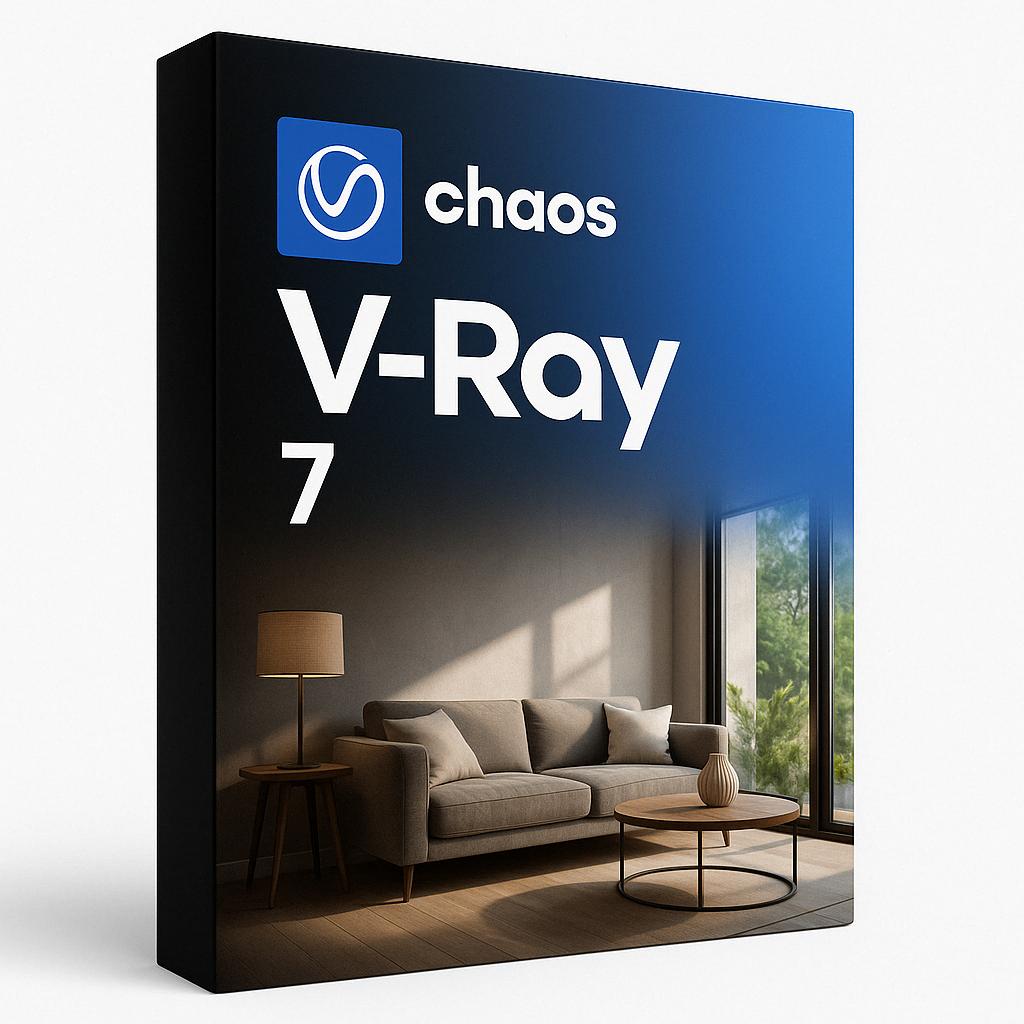 Chaos V-RAY 7, Computers en Software, Educatie- en Cursussoftware, Nieuw, Windows, Ophalen