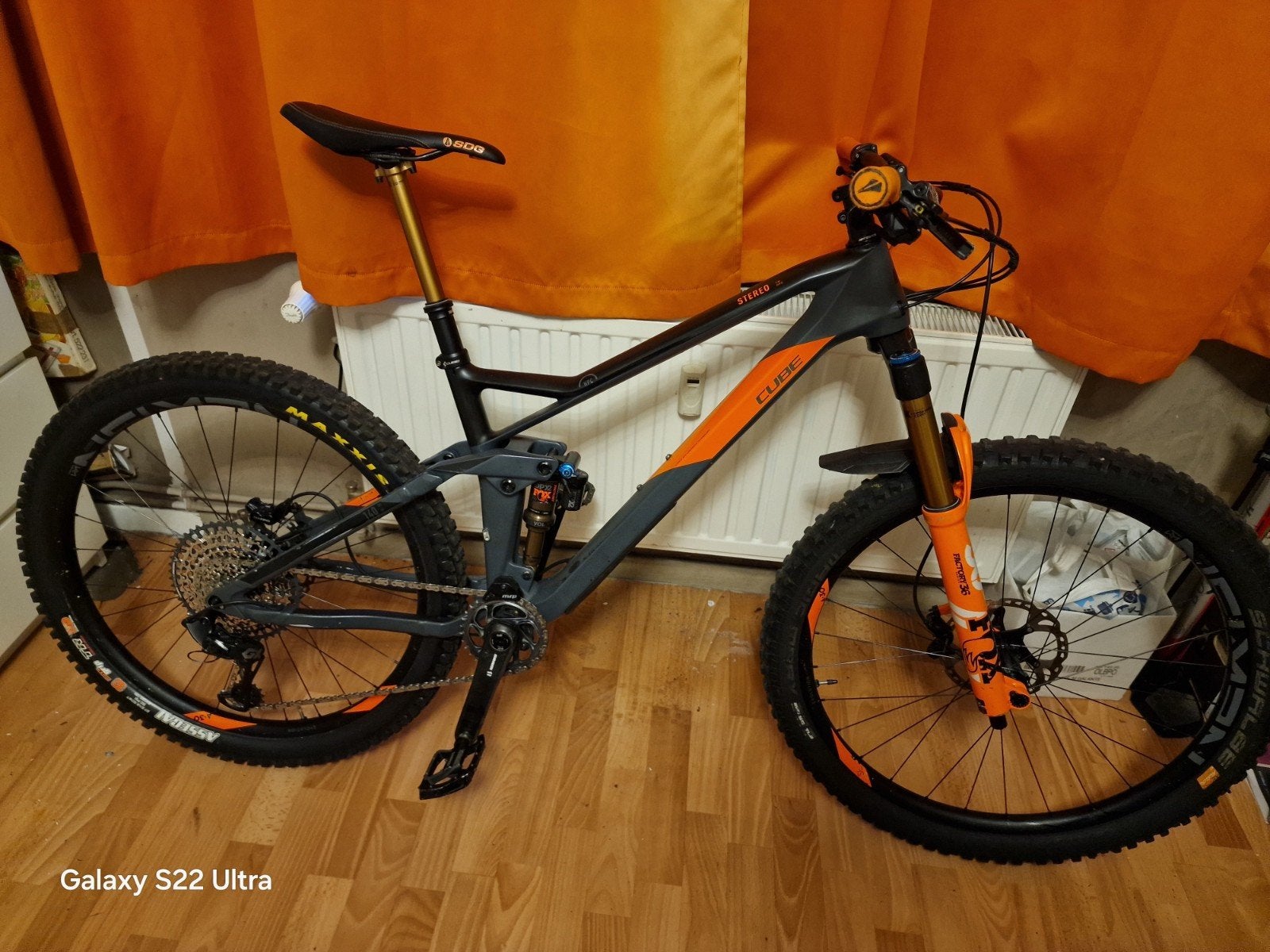vtt enduro cube stereo, Enlèvement ou Envoi