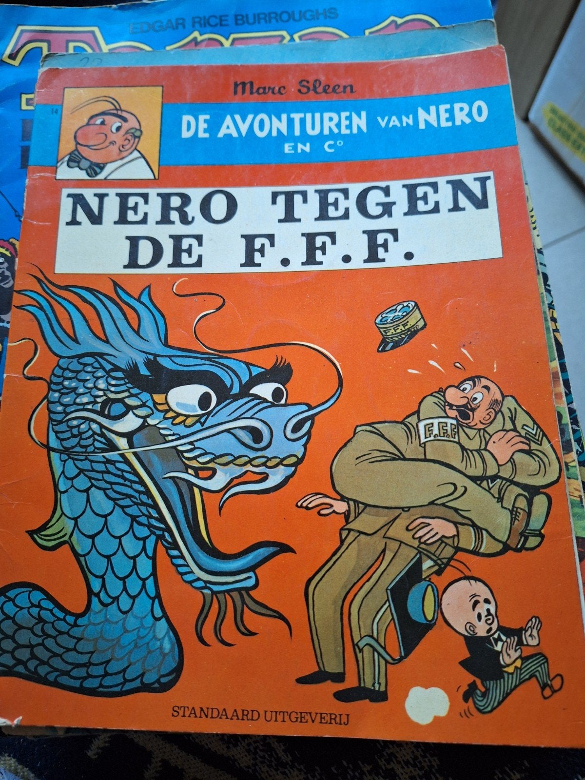 Lot oude strips, Boeken, Ophalen of Verzenden