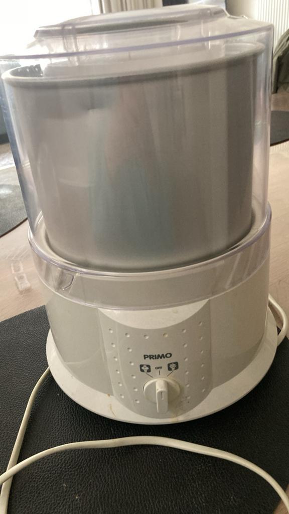 IJsmachine primo, Ophalen, Zo goed als nieuw