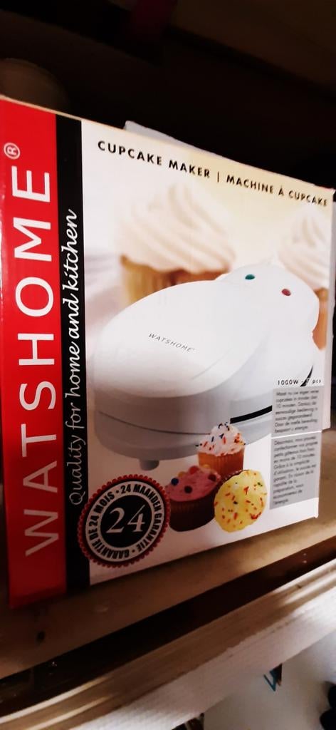 Watshome cupcakemaker, Enlèvement