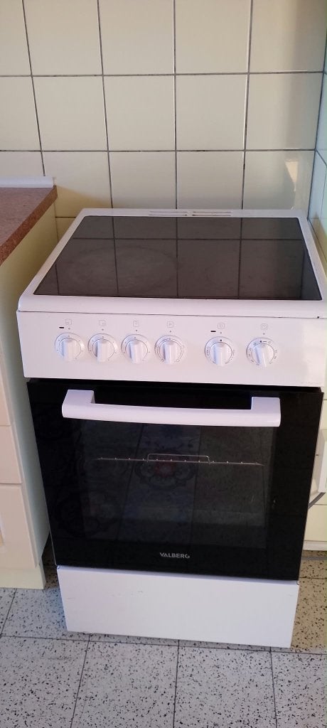 Cuisinière électrique de marque Valberg, Electroménager, Gril, Enlèvement, Utilisé, 45 à 60 cm