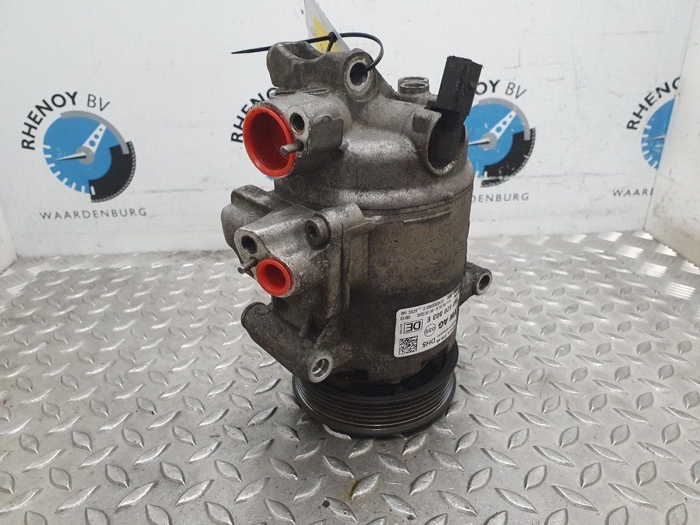 VOLKSWAGEN POLO 1.2 TDI Trendline AIRCO COMPRESSOR / AIRCOPO, Enlèvement ou Envoi, Utilisé, ARN reconnu