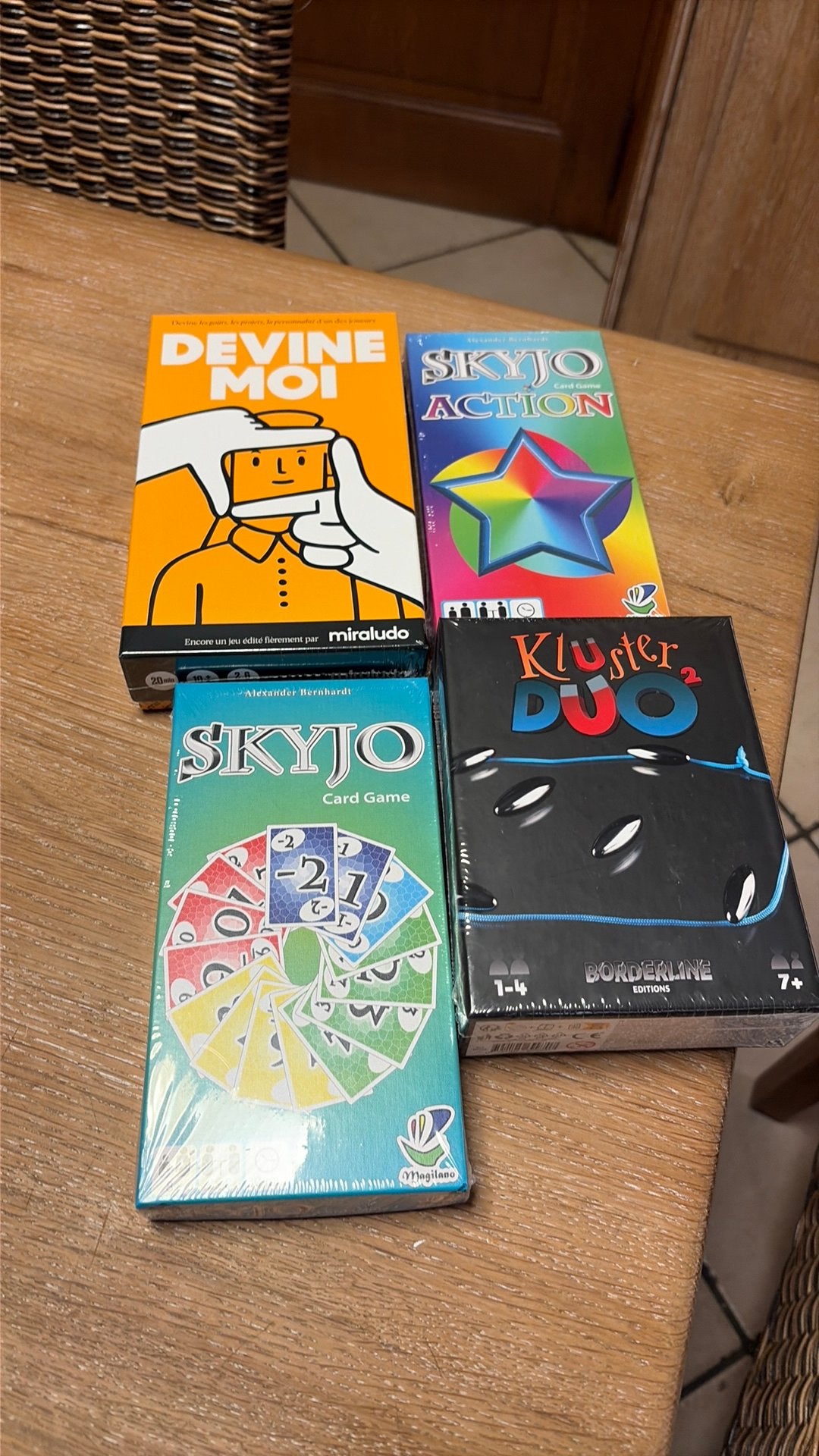 Jeux societes, Enlèvement ou Envoi, Comme neuf