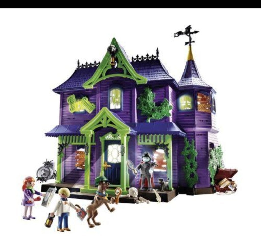 Maison hantée Scooby Doo Playmobil 70361, Enfants & Bébés, Jouets | Playmobil, Autres séries, Comme neuf, Autres types, Kit complet
