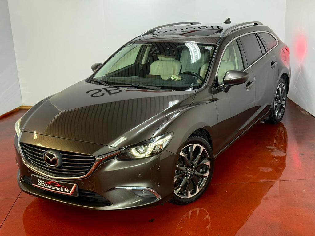 Mazda 6 2.2 D Executive/FULL/BI-XENON/T-OUVRANT/GARANTIE/, Cuir, Achat, Beige, Entreprise
