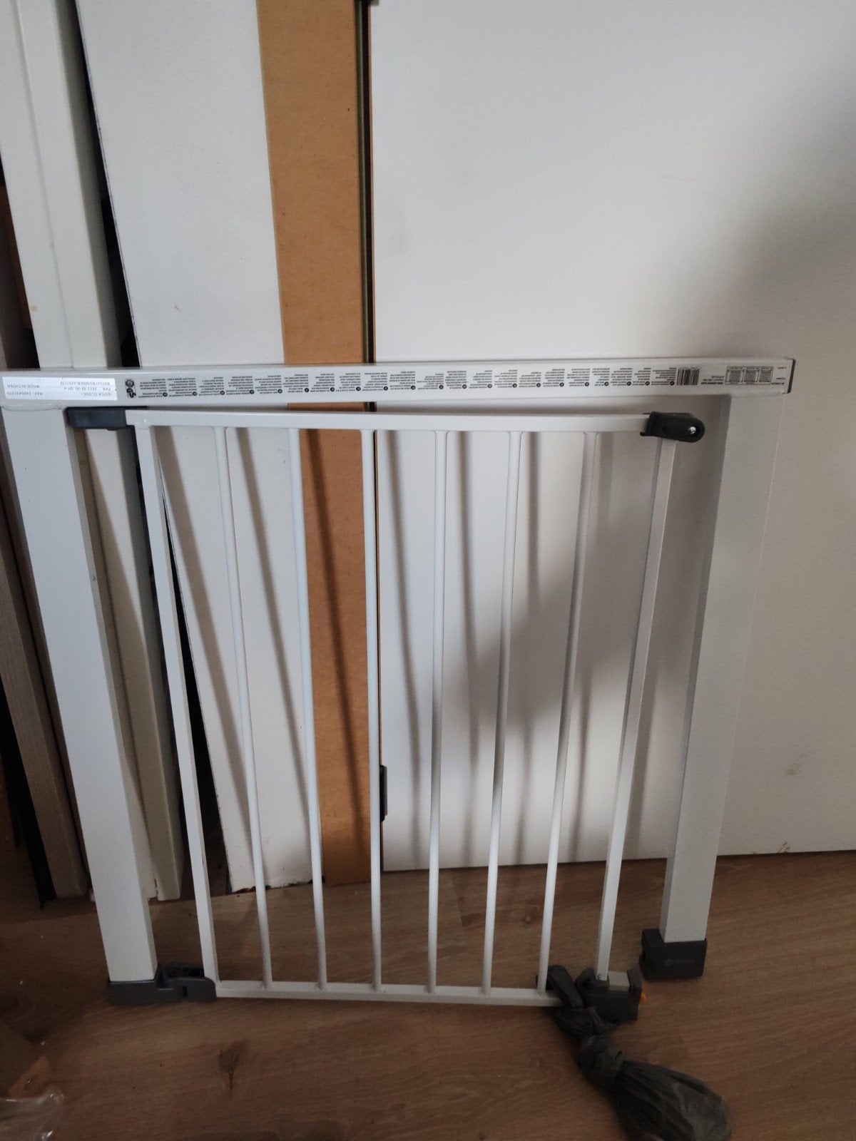 trap/deur hekje, Ophalen