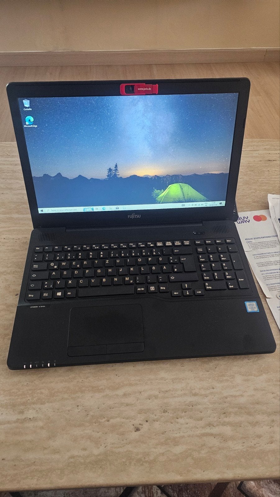 pc portable fujutsu core i5, Informatique & Logiciels, Enlèvement ou Envoi, SSD