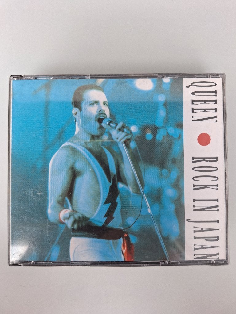 Double CD live de Queen Rock au Japon, Enlèvement ou Envoi, Comme neuf, Pop rock, Album