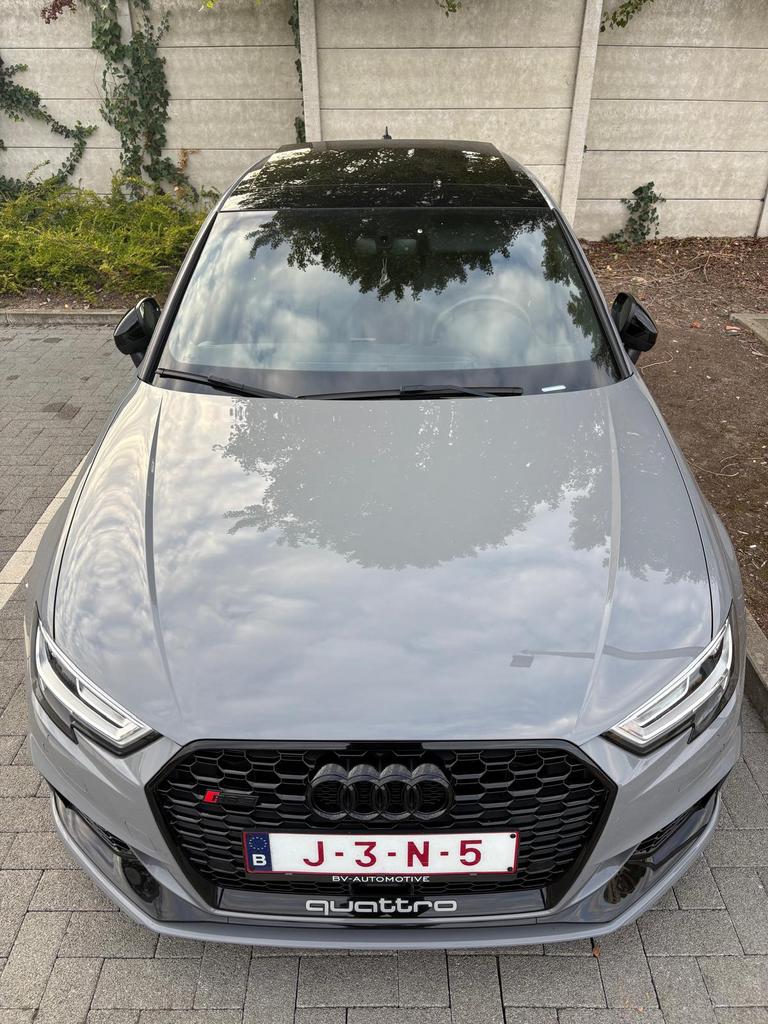 Audi RS3, Autos, Audi, Achat, 2480 cm³, RS3, Noir