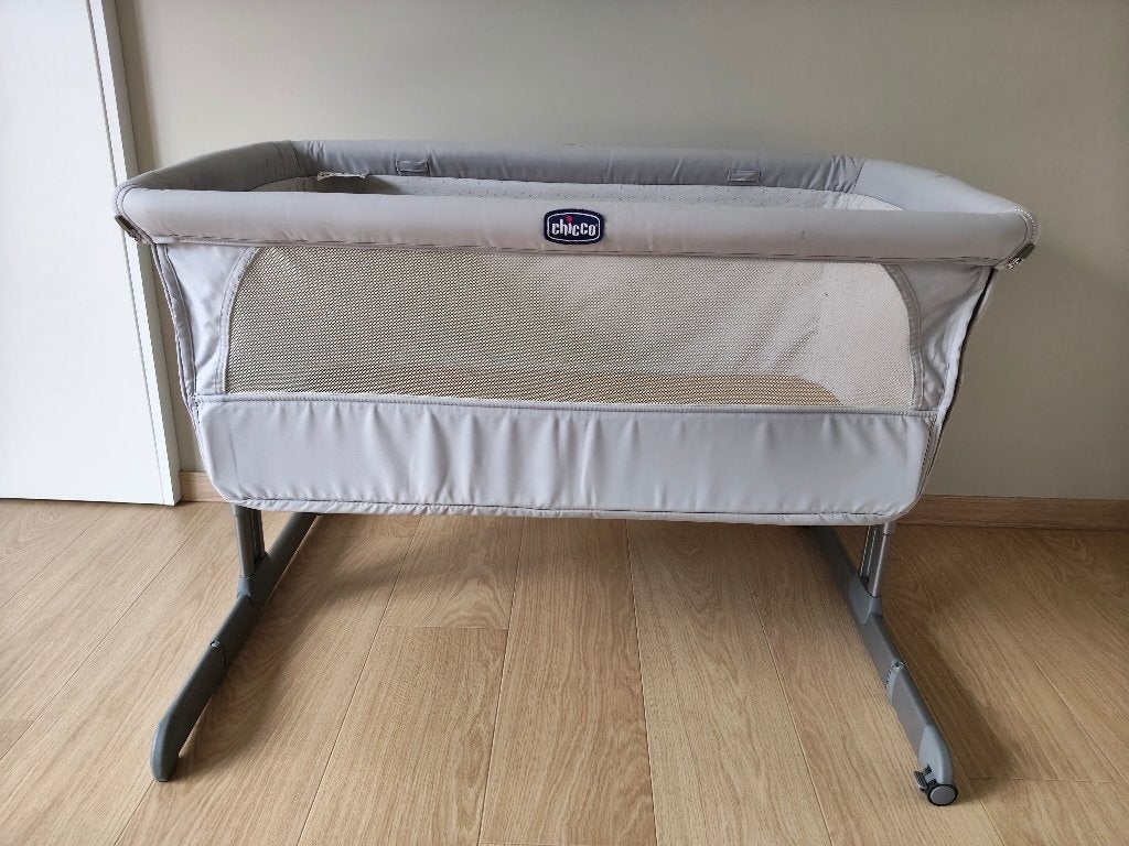 Co-sleeper wieg Next2me, Kinderen en Baby's, Ophalen, Gebruikt, Wieg