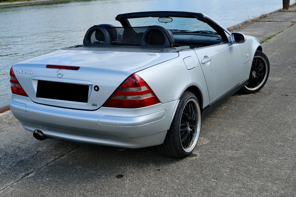 Mercedes SLK 230 Kompressor Manueel 1998, foto 5