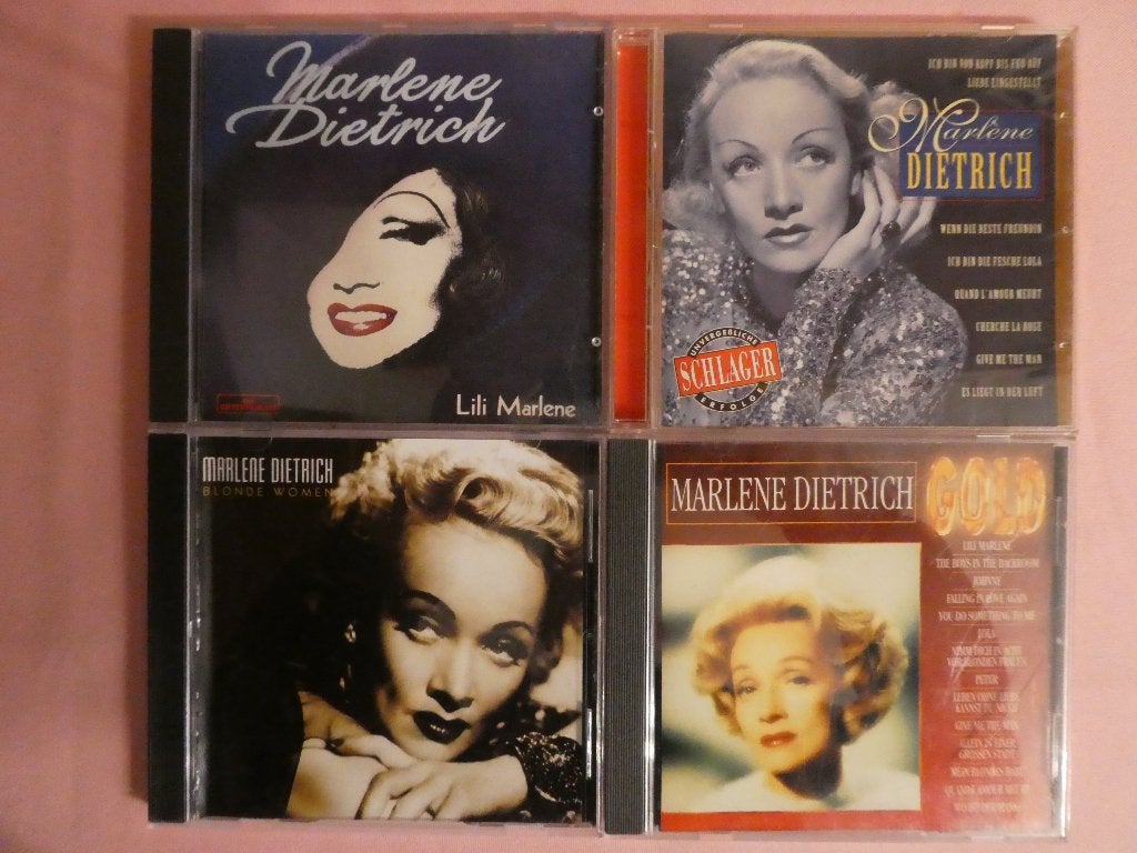 CD - Marlene Dietrich, Ophalen of Verzenden, Gebruikt