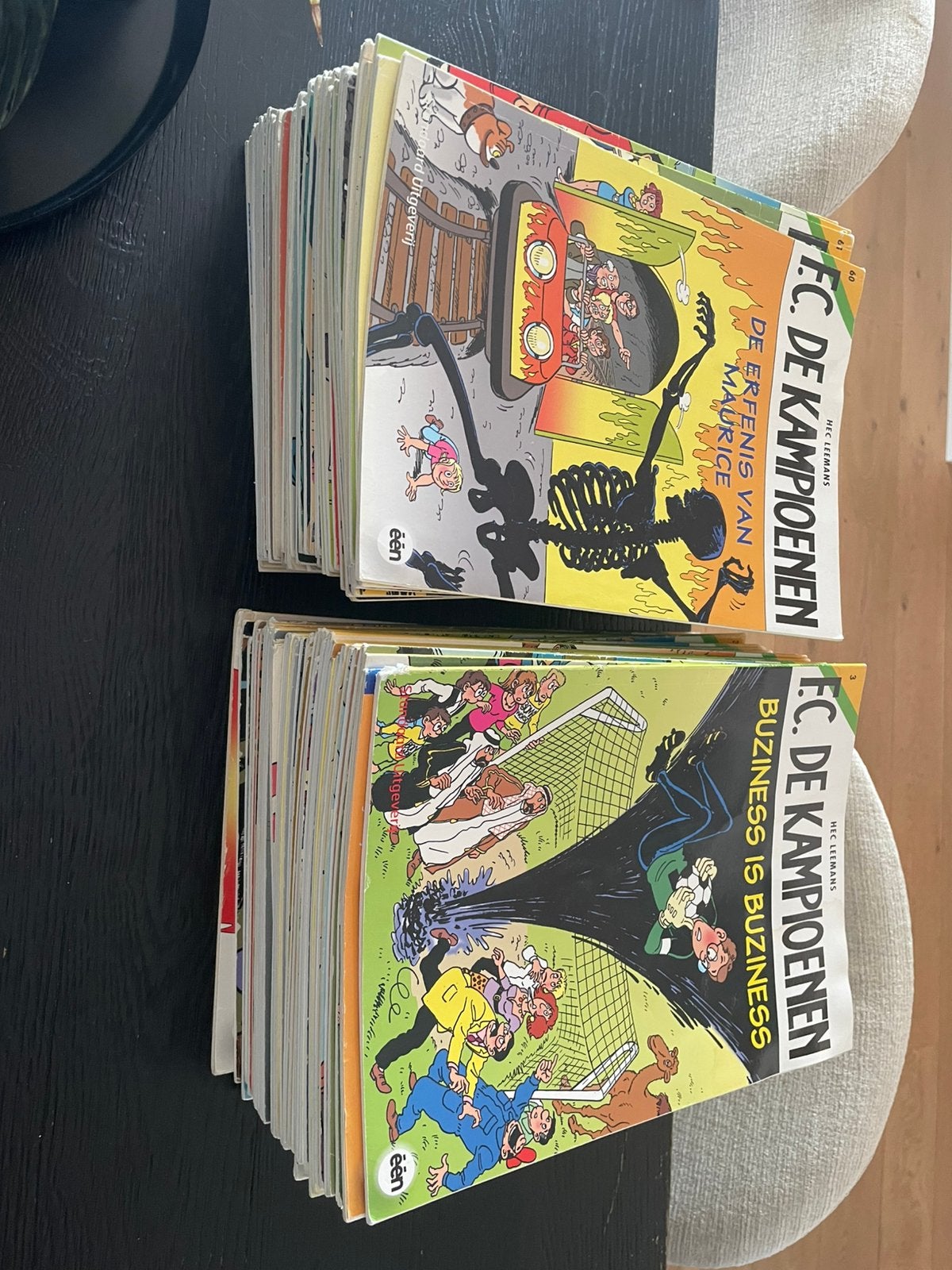 FC De Kampioenen, Livres, BD, Plusieurs BD, Enlèvement, Utilisé