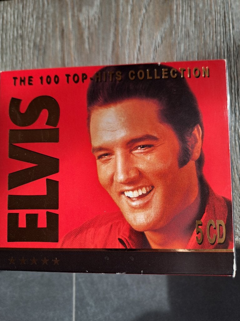 Cd Box Elvis Presley, Ophalen