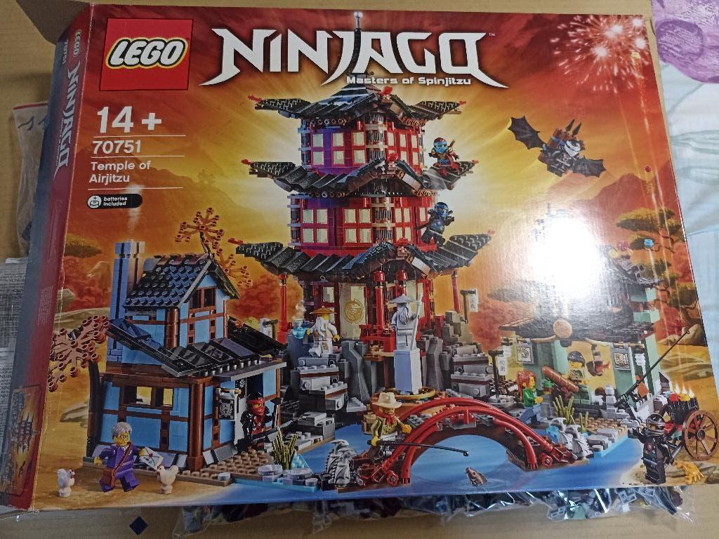 Lego 70751, Kinderen en Baby's, Speelgoed | Duplo en Lego, Lego, Ophalen of Verzenden, Zo goed als nieuw, Ninjago
