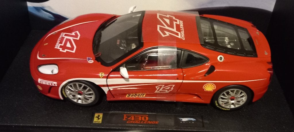 1/18 Ferrari F430 Challenge Présentation 2006 Elite, Enlèvement ou Envoi, Comme neuf, Voiture, Hot Wheels