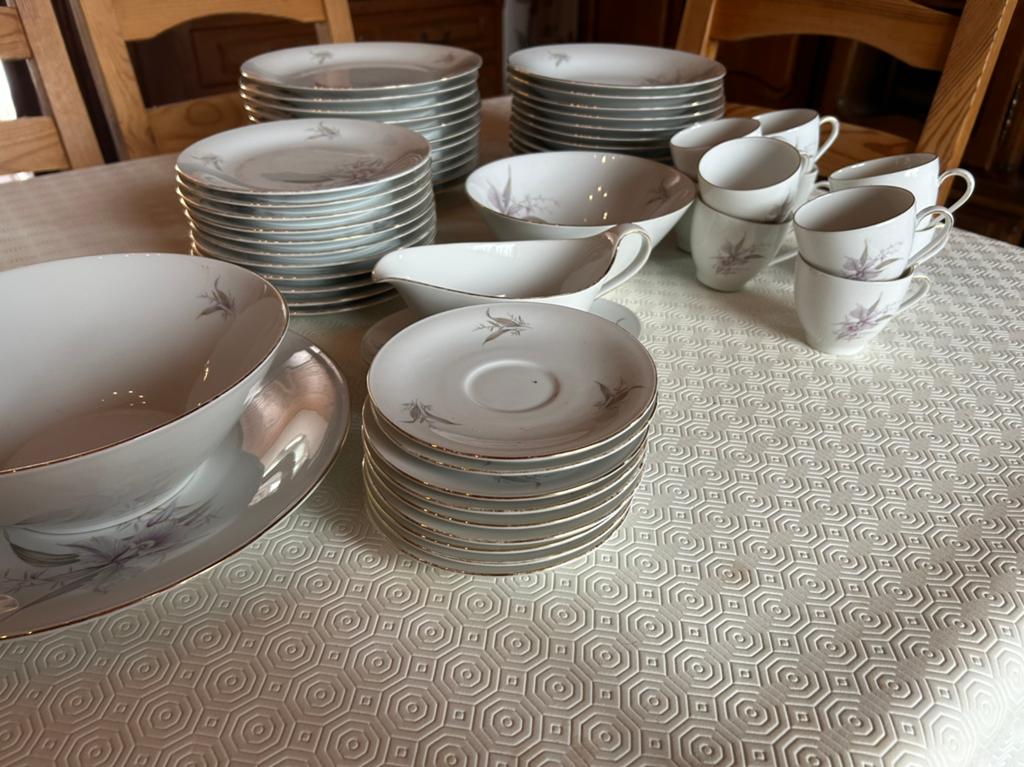 PORCELAINE Seltmann Weiden Bavaria,  de porcelaine  COMPLET, Enlèvement